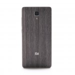 Xiaomi Mi 4 Wood Back Cover Black Apricot